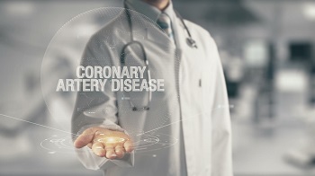 Doctor Holding In Hand Coronary Artery Disease 